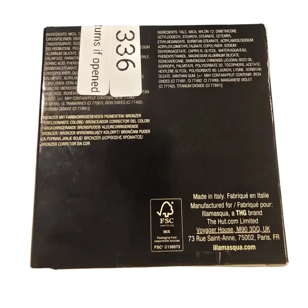 ILLAMASQUA Color Correcting Bronzer in Fire New In Box